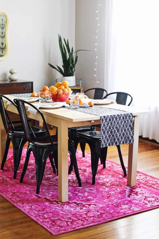 10 Amazing DIY Table Runner Ideas - picture 6