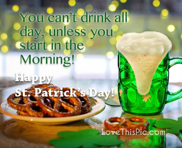10 Amazing Good Morning Happy St Patricks Day Quotes - picture 11