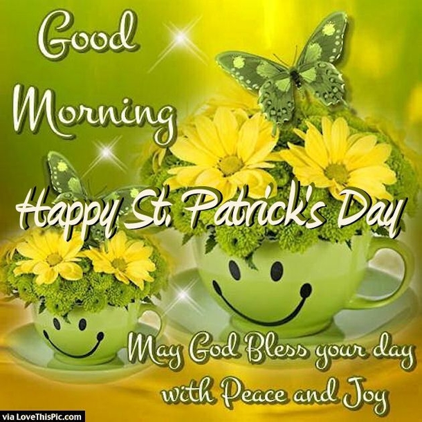 10 Amazing Good Morning Happy St Patricks Day Quotes - picture 3