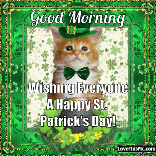 10 Amazing Good Morning Happy St Patricks Day Quotes - picture 4