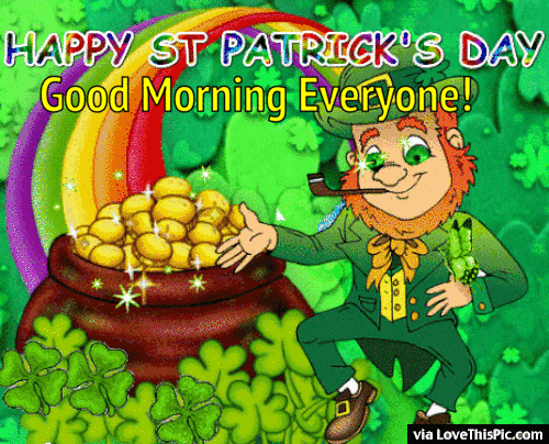 10 Amazing Good Morning Happy St Patricks Day Quotes - picture 7