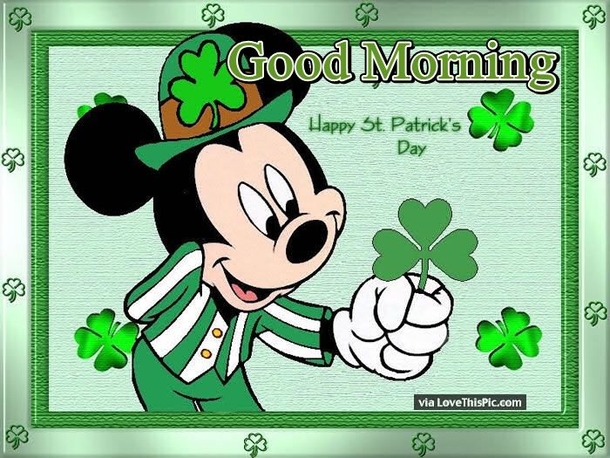 10 Amazing Good Morning Happy St Patricks Day Quotes - picture 8