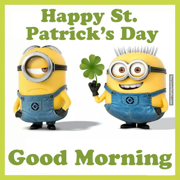 10 Amazing Good Morning Happy St Patricks Day Quotes - picture 9