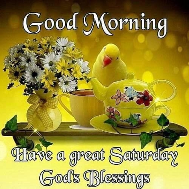 10 Amazing Good Morning Saturday Images - picture 13