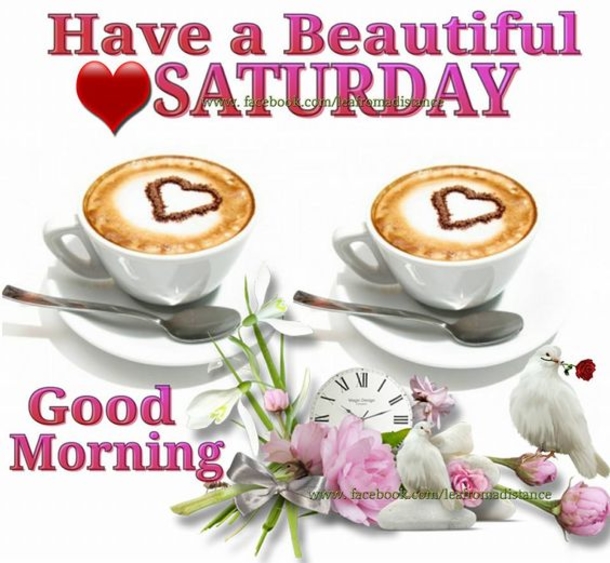 10 Amazing Good Morning Saturday Images - picture 14