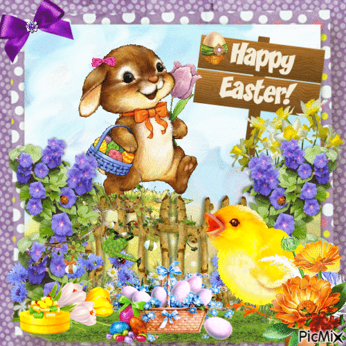 10 Amazing Happy Easter Animated Gifs & Images For 2023 - picture 11