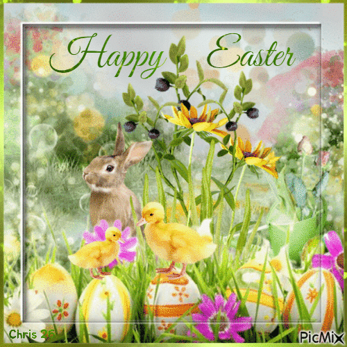 10 Amazing Happy Easter Animated Gifs & Images For 2023 - picture 12