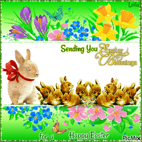10 Amazing Happy Easter Animated Gifs & Images For 2023 - picture 3