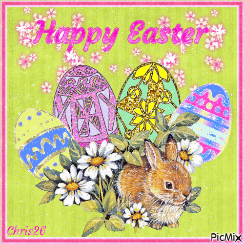 10 Amazing Happy Easter Animated Gifs & Images For 2023 - picture 5
