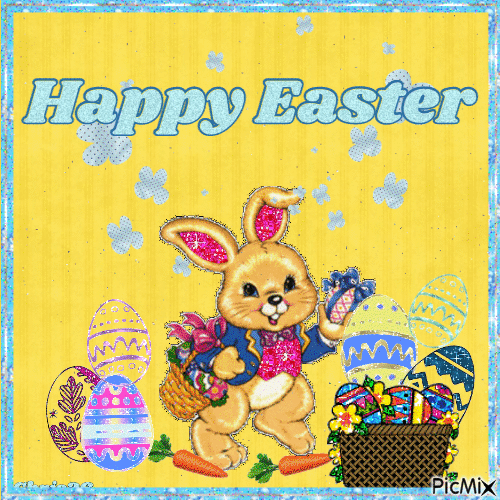 10 Amazing Happy Easter Animated Gifs & Images For 2023 - picture 6