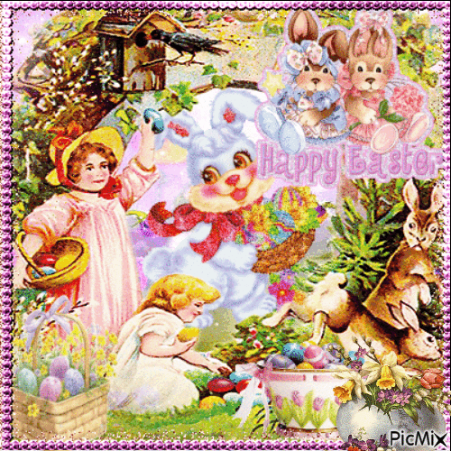 10 Amazing Happy Easter Animated Gifs & Images For 2023 - picture 7