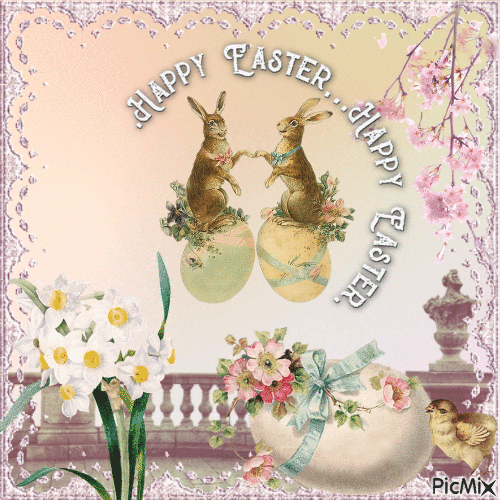10 Amazing Happy Easter Animated Gifs & Images For 2023 - picture 8