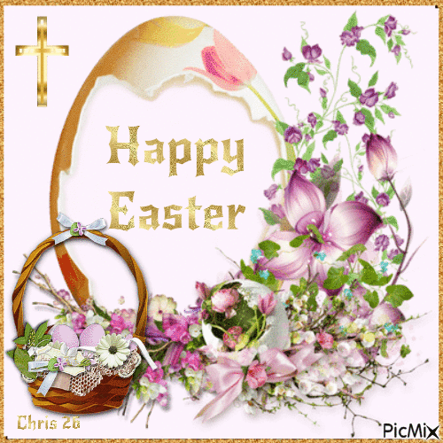 10 Amazing Happy Easter Animated Gifs & Images For 2023 - picture 9
