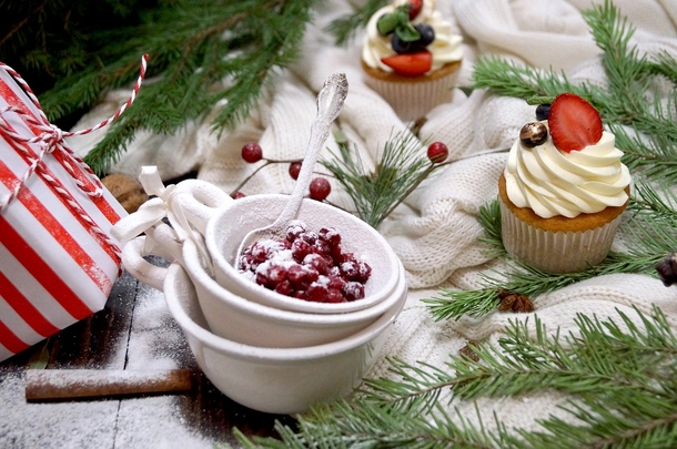10 Amazing Holiday Christmas Cupcakes - picture 10
