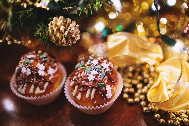 10 Amazing Holiday Christmas Cupcakes - picture 3