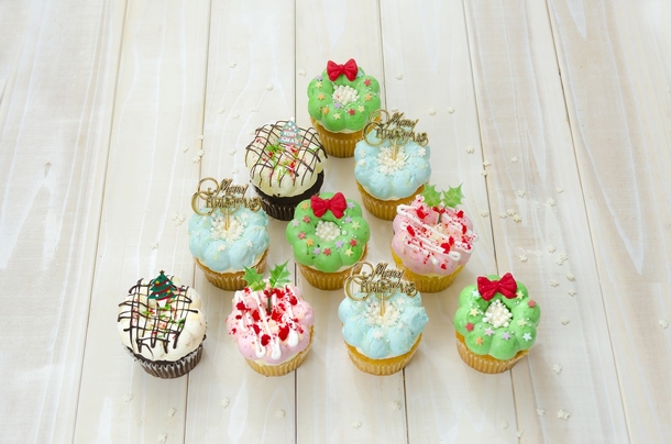 10 Amazing Holiday Christmas Cupcakes - picture 5