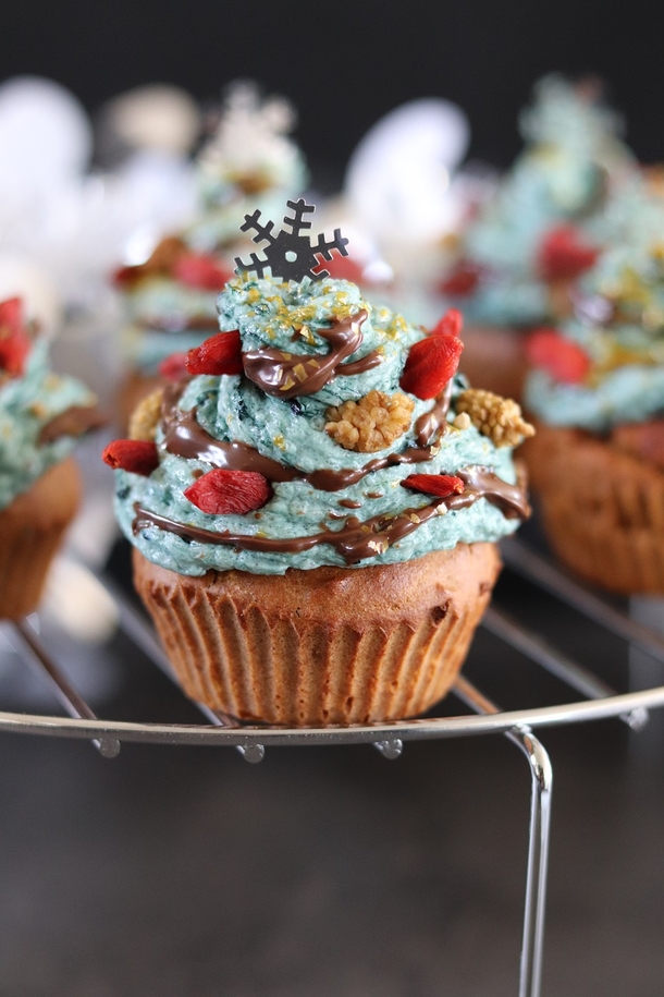 10 Amazing Holiday Christmas Cupcakes - picture 8