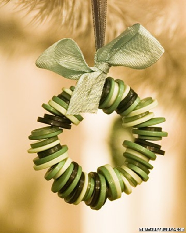10 Amazing Homemade Christmas Ornaments - picture 10