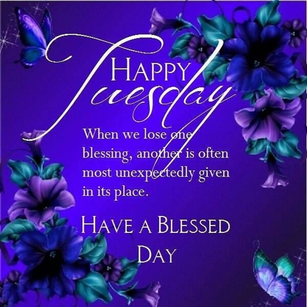 10 Amazing Tuesday Blessings And Quotes - picture 2