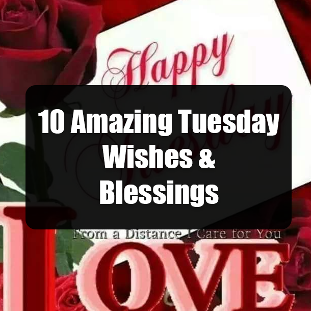 10 Amazing Tuesday Wishes & Blessings