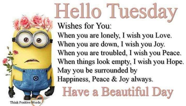 10 Amazing Tuesday Wishes & Blessings - picture 3