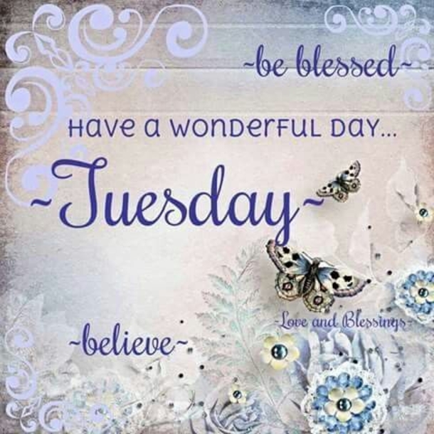 10 Amazing Tuesday Wishes & Blessings - picture 4