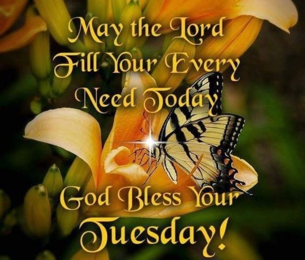 10 Amazing Tuesday Wishes & Blessings - picture 5