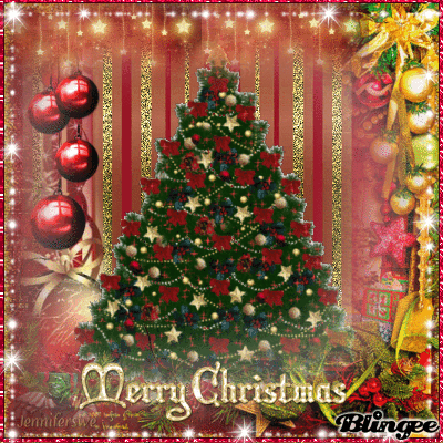 10 Animated Christmas Tree Images And Gifs - picture 11