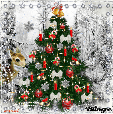 10 Animated Christmas Tree Images And Gifs - picture 3
