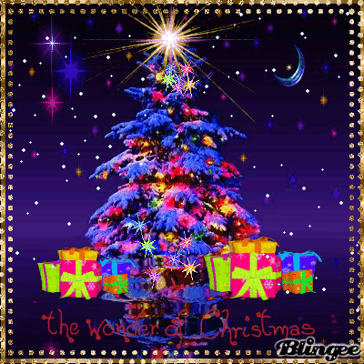 10 Animated Christmas Tree Images And Gifs - picture 4