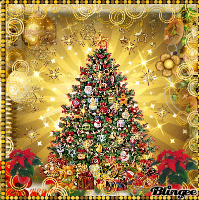 10 Animated Christmas Tree Images And Gifs - picture 6