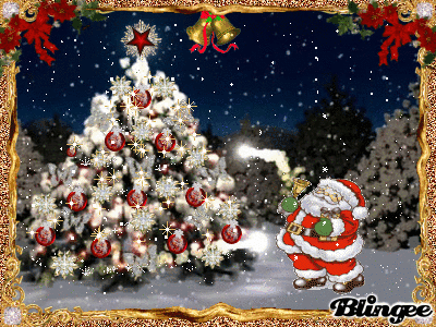 10 Animated Christmas Tree Images And Gifs - picture 7