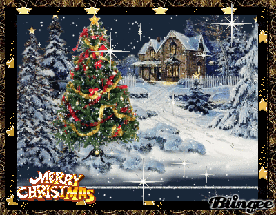 10 Animated Christmas Tree Images And Gifs - picture 8