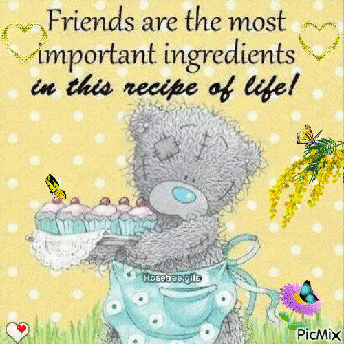 10 Animated Friendship Quotes & Gifs - picture 3