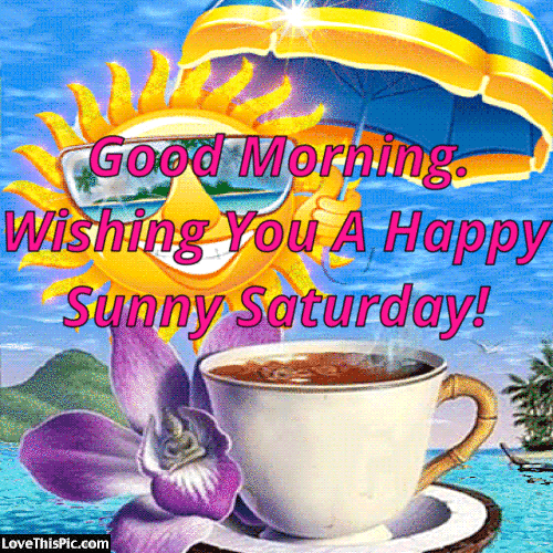 10 Animated Gifs For A Very Happy & Blessed Saturday - picture 10