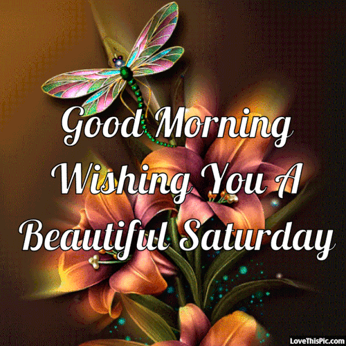 10 Animated Gifs For A Very Happy & Blessed Saturday - picture 2