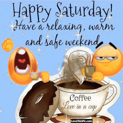 10 Animated Gifs For A Very Happy & Blessed Saturday - picture 6