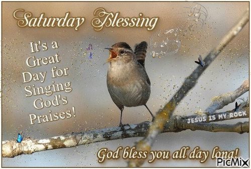 10 Animated Gifs For A Very Happy & Blessed Saturday - picture 7