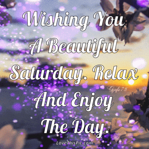 10 Animated Gifs For A Very Happy & Blessed Saturday - picture 9