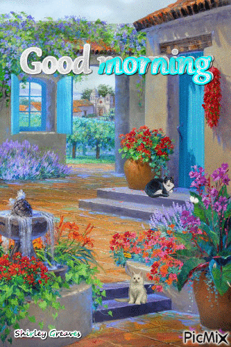 10 Animated Good Morning Images With Quotes - picture 8