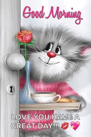 10 Animated Good Morning Quotes To Start Your Day Happy - picture 9
