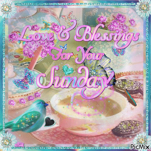 10 Animated Good Morning Sunday Quotes, Sayings And Gifs - picture 10