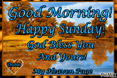 10 Animated Good Morning Sunday Quotes, Sayings And Gifs - picture 4