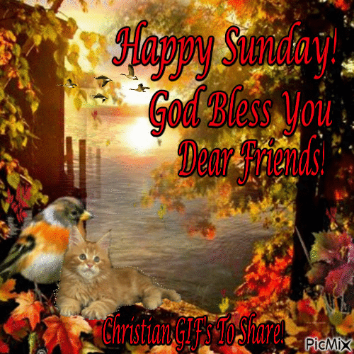 10 Animated Good Morning Sunday Quotes, Sayings And Gifs - picture 5