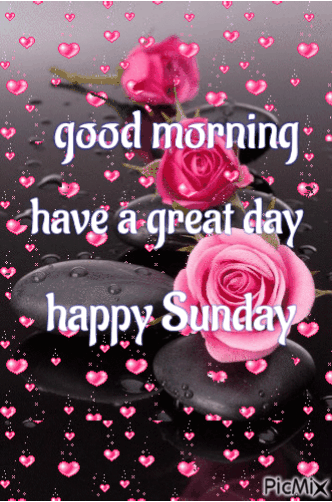 10 Animated Good Morning Sunday Quotes, Sayings And Gifs - picture 7