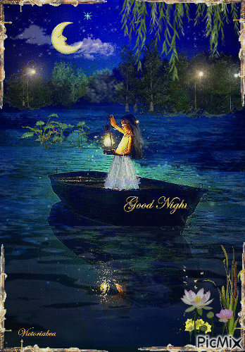 10 Animated Good Night Greetings & Wishes - picture 10