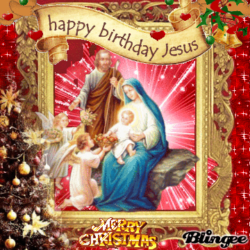 10 Animated Happy Birthday Jesus Christ Quotes - picture 2
