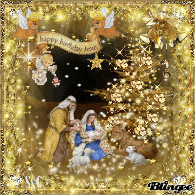10 Animated Happy Birthday Jesus Christ Quotes - picture 3