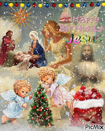 10 Animated Happy Birthday Jesus Christ Quotes - picture 4