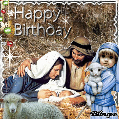 10 Animated Happy Birthday Jesus Christ Quotes - picture 9